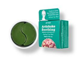 Противоотёчные гидрогелевые патчи с артишоком Petitfee Artichoke Soothing Hydrogel Eye Mask, 60 шт