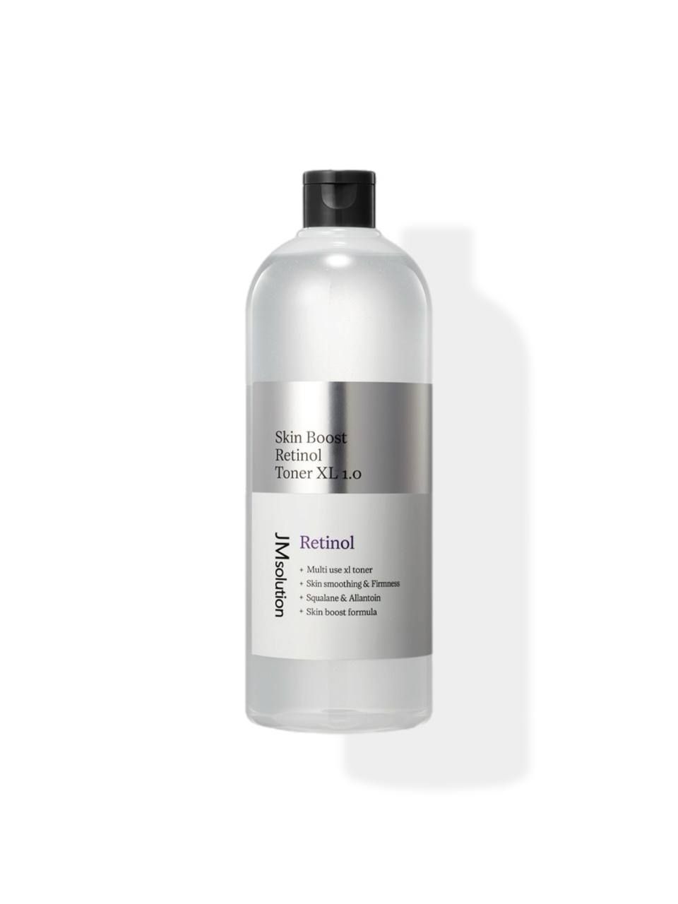Омолаживающий тонер-бустер с ретинолом JMsolution Skin Boost Retinol Toner XL 1.0, 600 мл. 