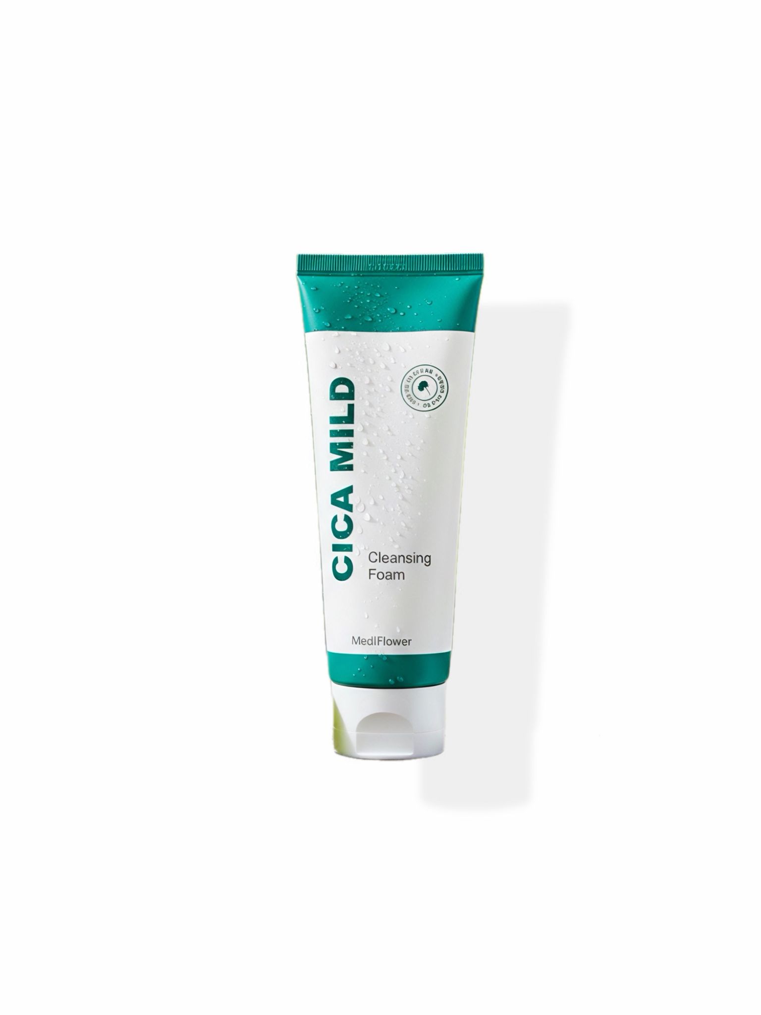 Пенка для умывания очищающая Medi Flower Cica Mild Cleansing Foam, 150 гр.