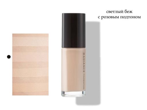 Легкий увлажняющий тональный крем Missha Radiance Foundation Fair – светлый беж с розовым подтоном, с SPF20/PA++, 35мл. 