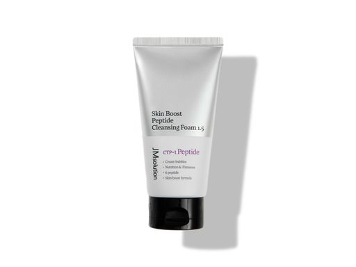 Пенка для умывания с пептидами JMsolution Skin Boost Peptide Cleansing Foam, 150 мл.