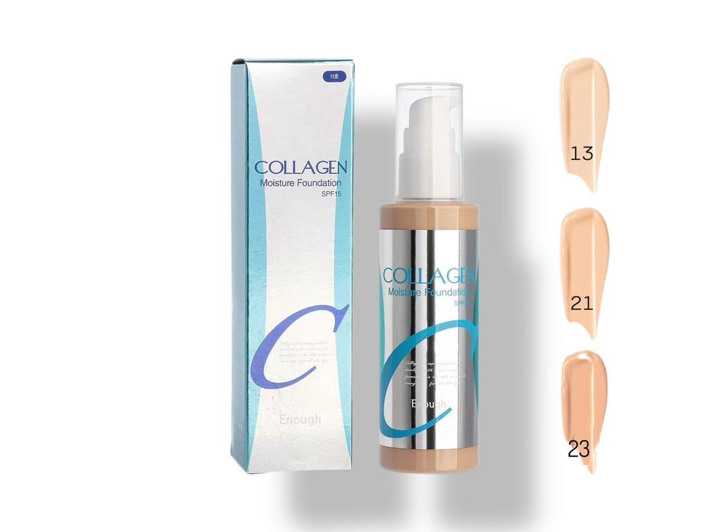 -30% Увлажняющий тональный крем с коллагеном Enough Collagen Moisture Foundation 100 мл, 13 тон. 