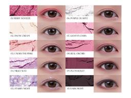 Палитра теней для век #07 Ягодный сад ROM&ND eyeshadow palette 7,4 гр №07
