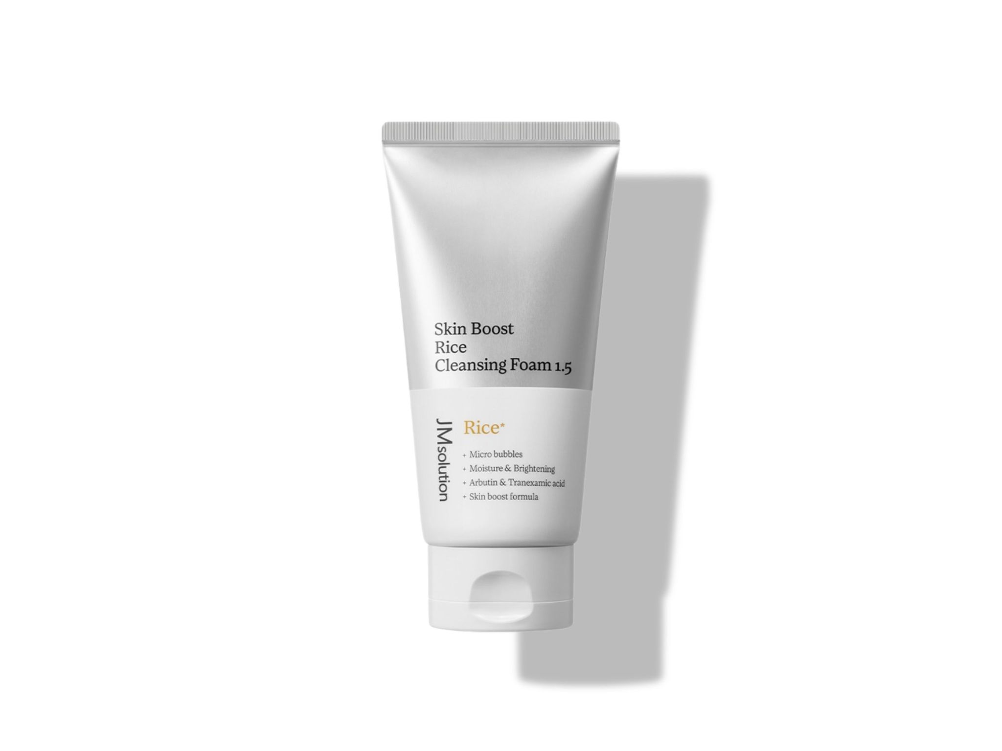 Пенка для умывания с рисовой водой для сияния кожи, JMsolution Skin Boost Rice Cleansing Foam, 150 мл.