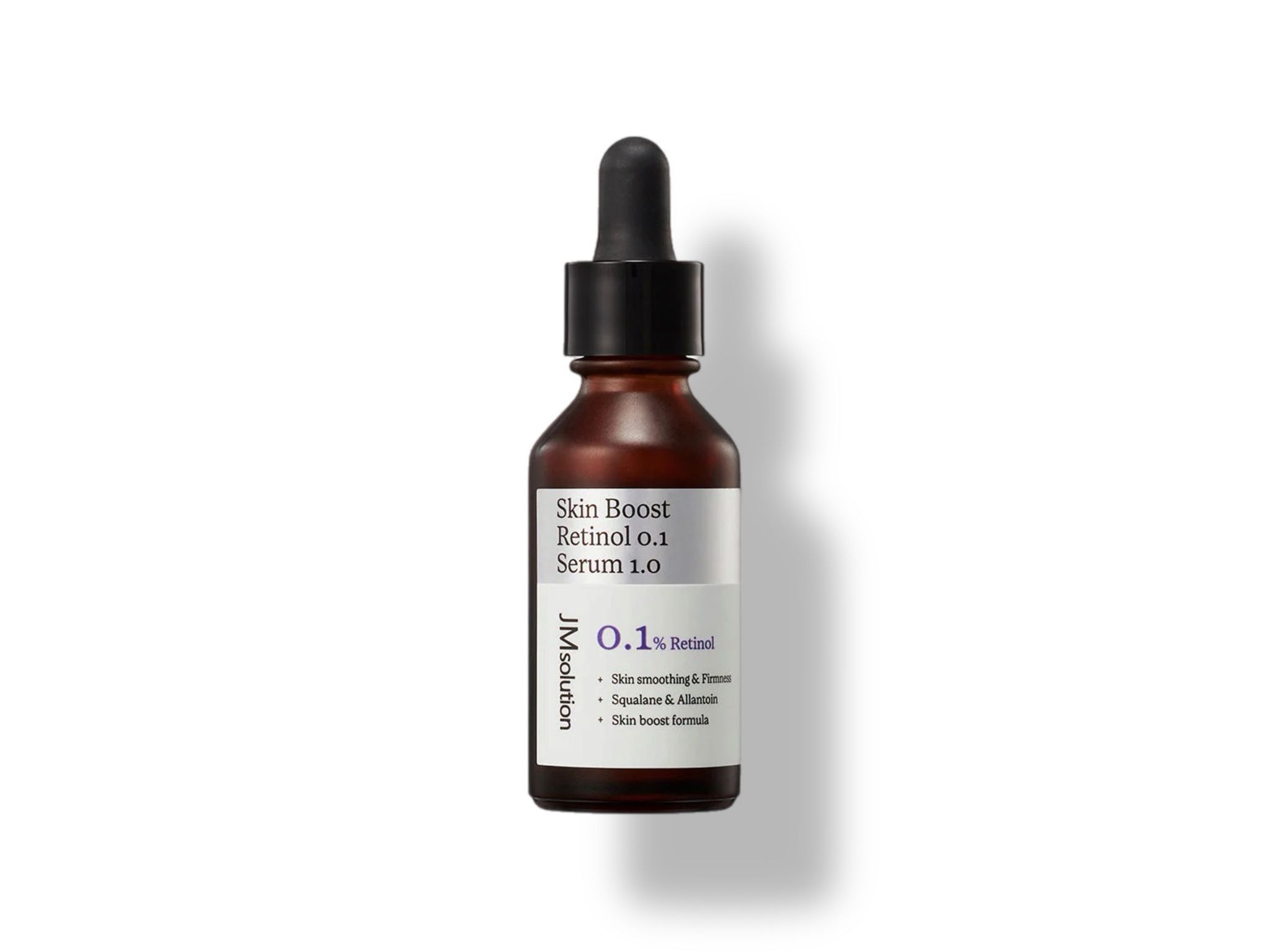 Сыворотка с ретинолом для выравнивания тона лица JMsolution Skin Boost Retinol 0.1 Serum 1.0, 30 мл. 