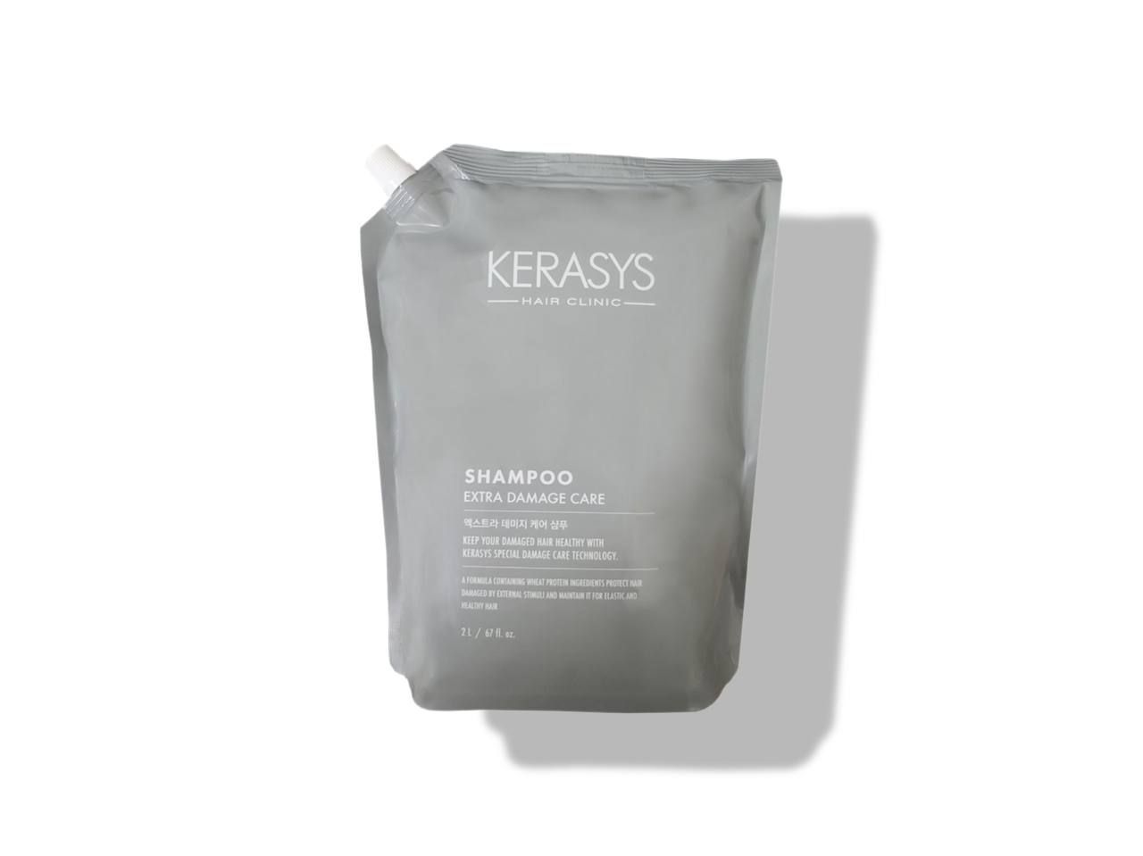 Шампунь для ухода за повреждёнными волосами Kerasys Шампунь Extra Damage Care, 2000 мл. 