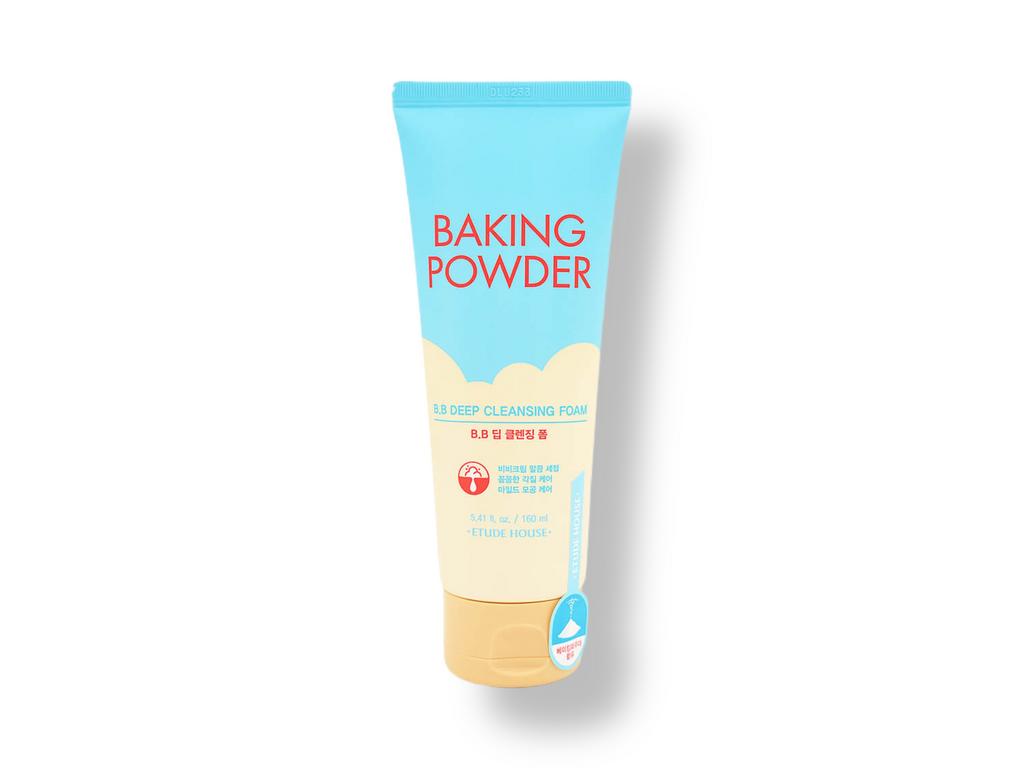 Очищающая пенка для снятия ББ-крема с содой Etude House Baking Powder B.B Deep Cleansing Foam, 160 мл