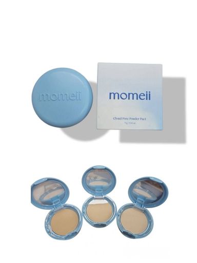 Компактная пудра Momeii Cloud Poyong Powder Pact, 9 гр., оттенок 25 медиум-беж.
