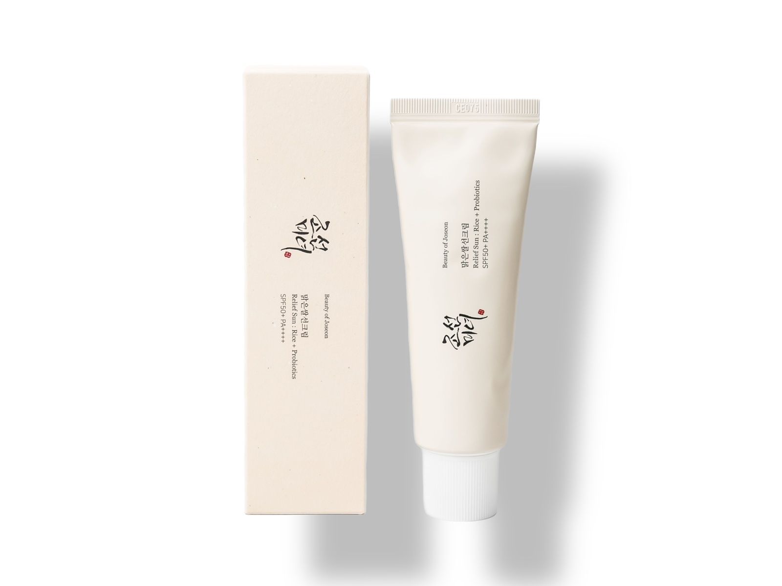 Солнцезащитный крем с пробиотиками Beauty of Joseon Relief Sun : Rice + Probiotics SPF50+ PA++++, 50 мл. 