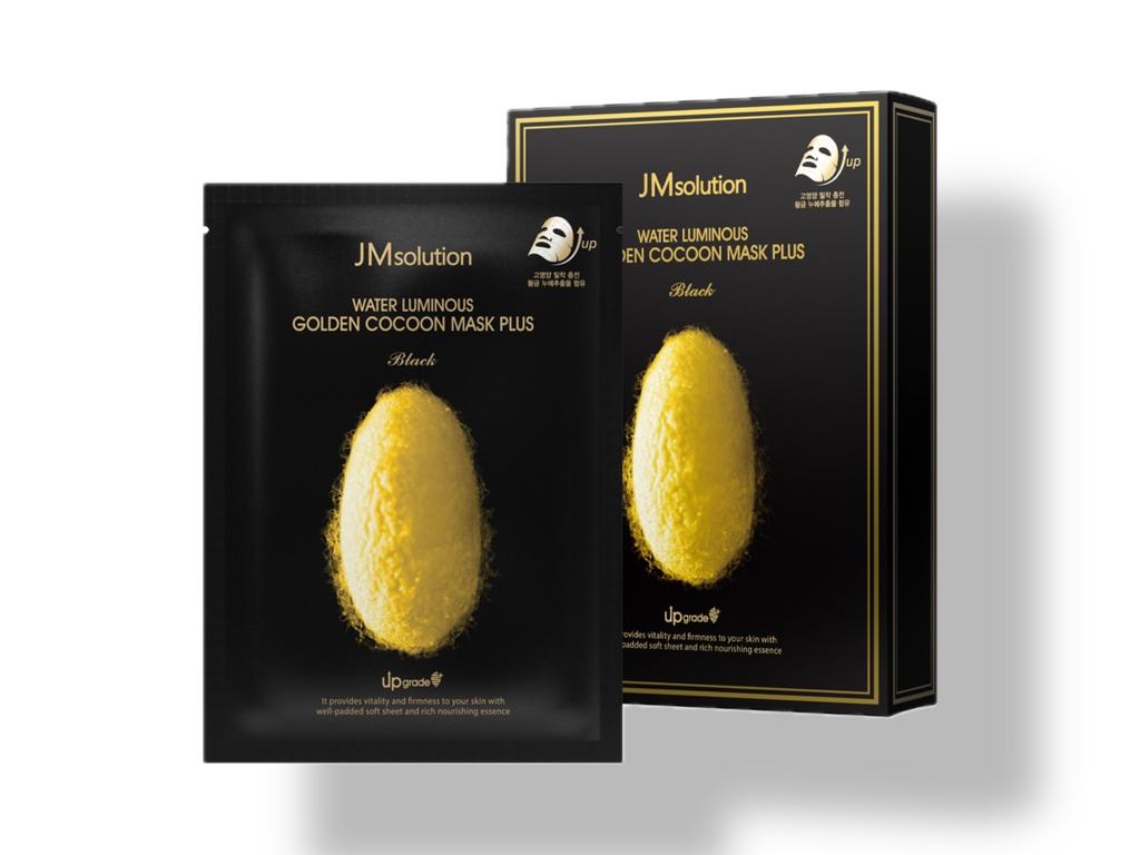 Маска с протеинами кокона золотого шелкопряда JMsolution water luminous golden cocoon mask plus,30 мл.