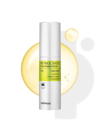 Антивозрастная сыворотка с ретинолом и микроиглами Celimax The Vita-A Retinol Shot Tightening Serum, 30 мл.