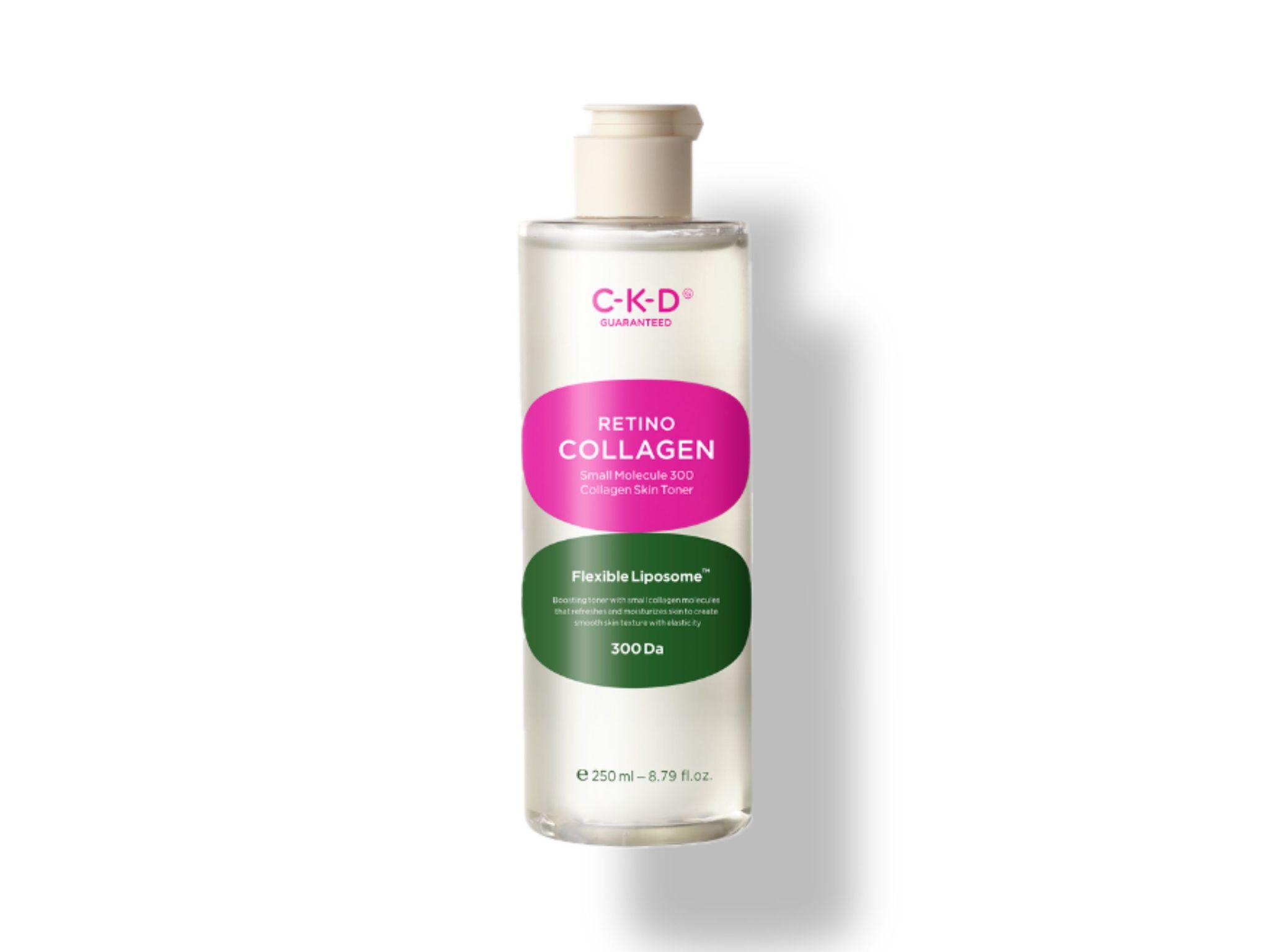 Укрепляющий липосомный тонер с ретиналем CKD Retino Collagen Small Molecule 300 Collagen Skin Toner, 250 мл.