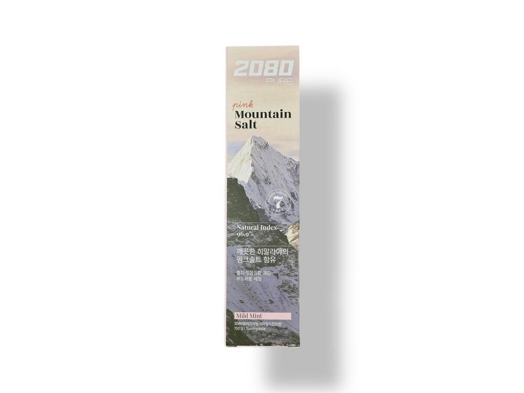 Зубная паста с розовой гималайской солью Dental Clinic 2080 Pure Pink Mountain Salt Toothpaste Mild Mint, 150 гр. 