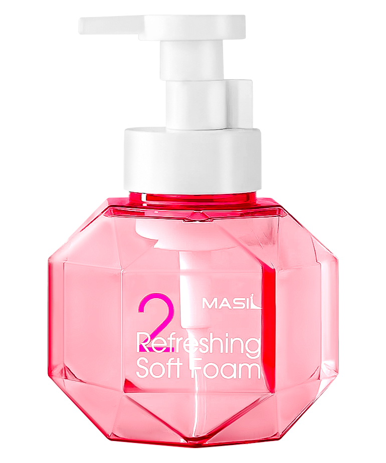 Деликатная пенка для интимной гигиены Masil 2 Refreshing Soft Foam, 300 мл