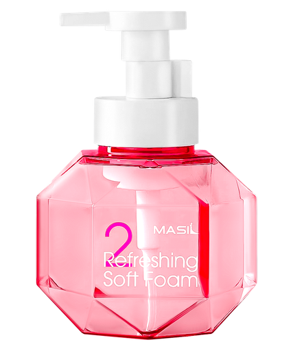 Деликатная пенка для интимной гигиены Masil 2 Refreshing Soft Foam, 300 мл