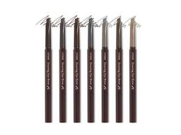 Автоматический карандаш для бровей Серо-коричневый #2 Etude House Drawing Eye Brow Pencil #02 Gray Brown