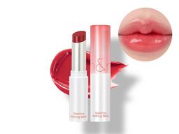 Тающий оттеночный бальзам для губ ягодно-красный Rom&Nd Glasting Melting Balm, 04 Hippie Berry, 3,5 гр.