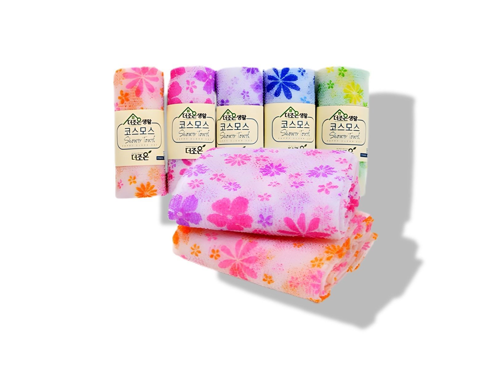 Мочалка полотенце Cosmos shower Towel, 1 шт. 