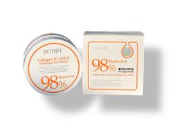 -30% Гидрогелевые патчи с коллагеном Petitfee Collagen&CoQ10 Hydrogel Eye Patch, 60 шт