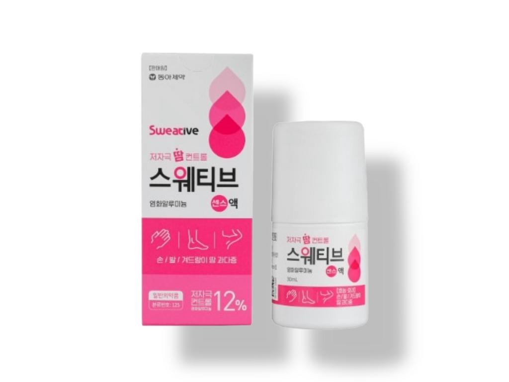 Лечебный дезодорант роллер против излишней потливости No Sweat No Stress Deodorant Pink, 30 мл.