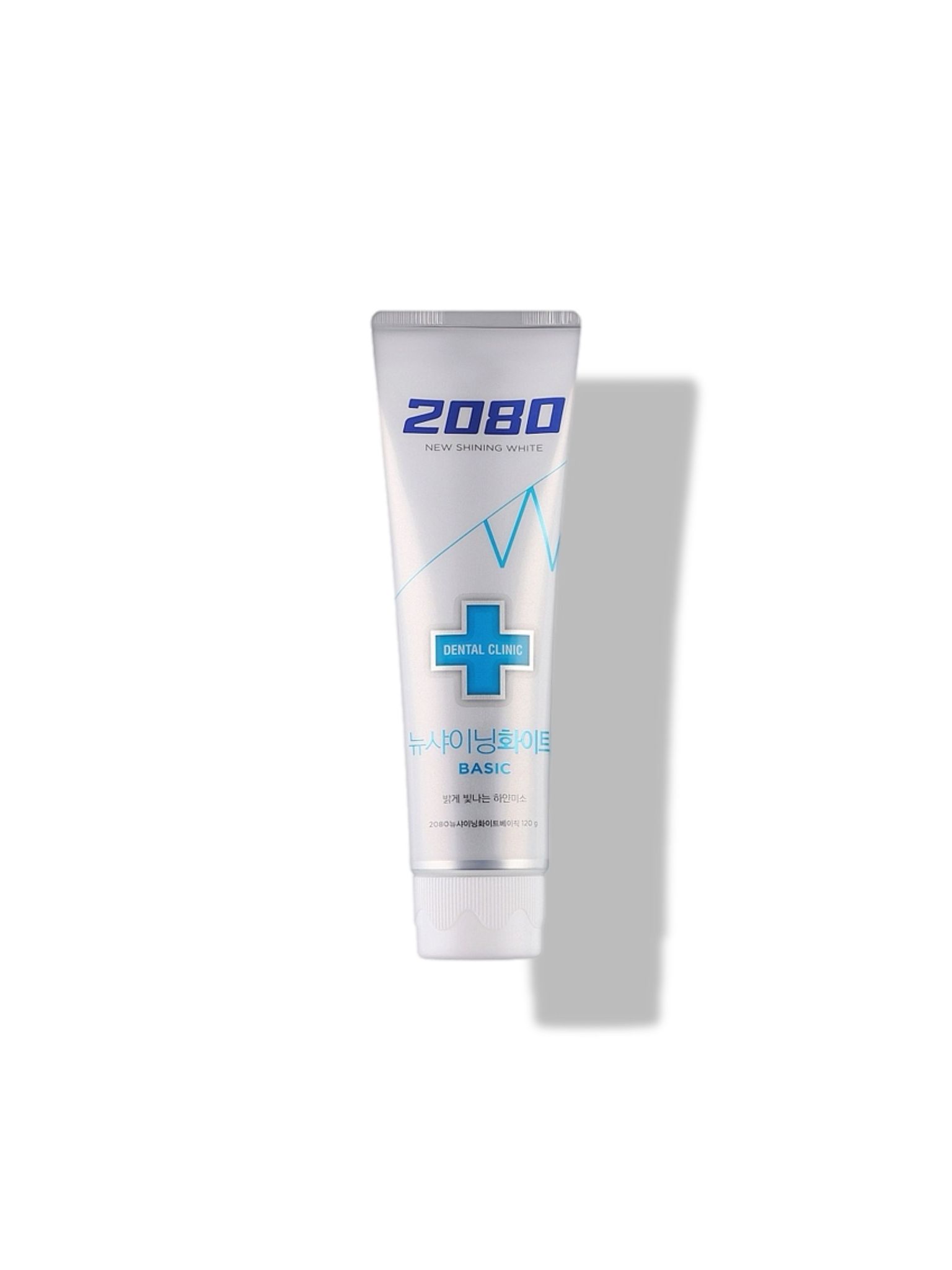 Отбеливающая зубная паста Dental Clinic 2080 Shining White Toothpaste, 125 гр. 