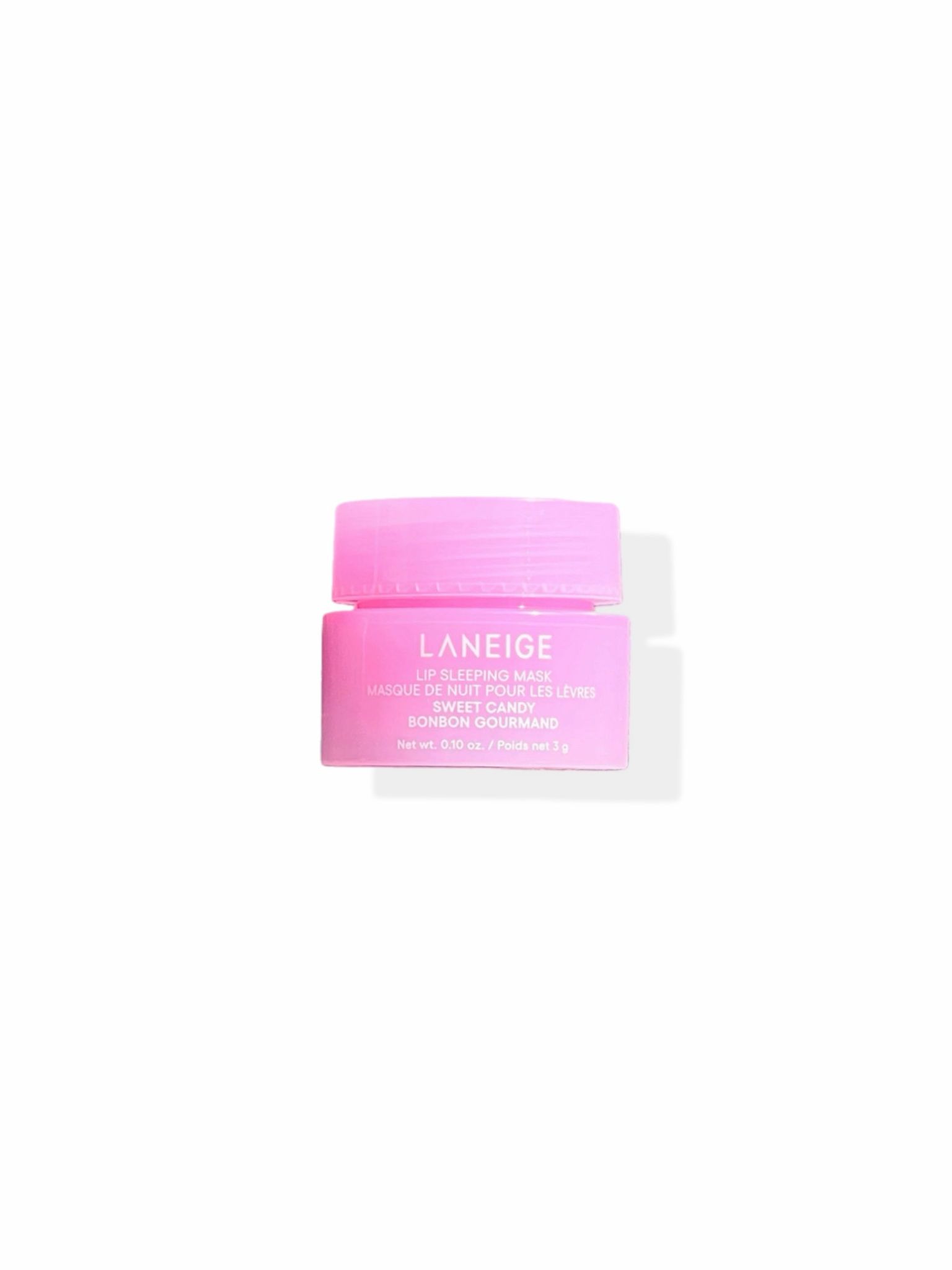Маска для интенсивного питания и восстановления нежной кожи губ Laneige Mini Lip Sleeping Mask Sweet Candy (3гр-mini).