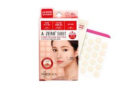 Прозрачные точечные пластыри  MEDIHEAL A-Zero Shot Skin Dressing, 80 шт