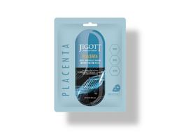 Тканевая маска с плацентой Jigott Placenta Real Ampoule Mask, 27 мл. 