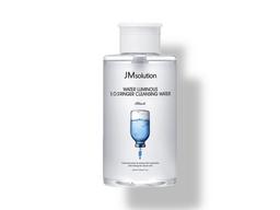 Очищающая вода для снятия макияжа с гиалуроновым комплексом JMsolution H9 Hyaluronic Ampoule Cleansing Water, 500 мл