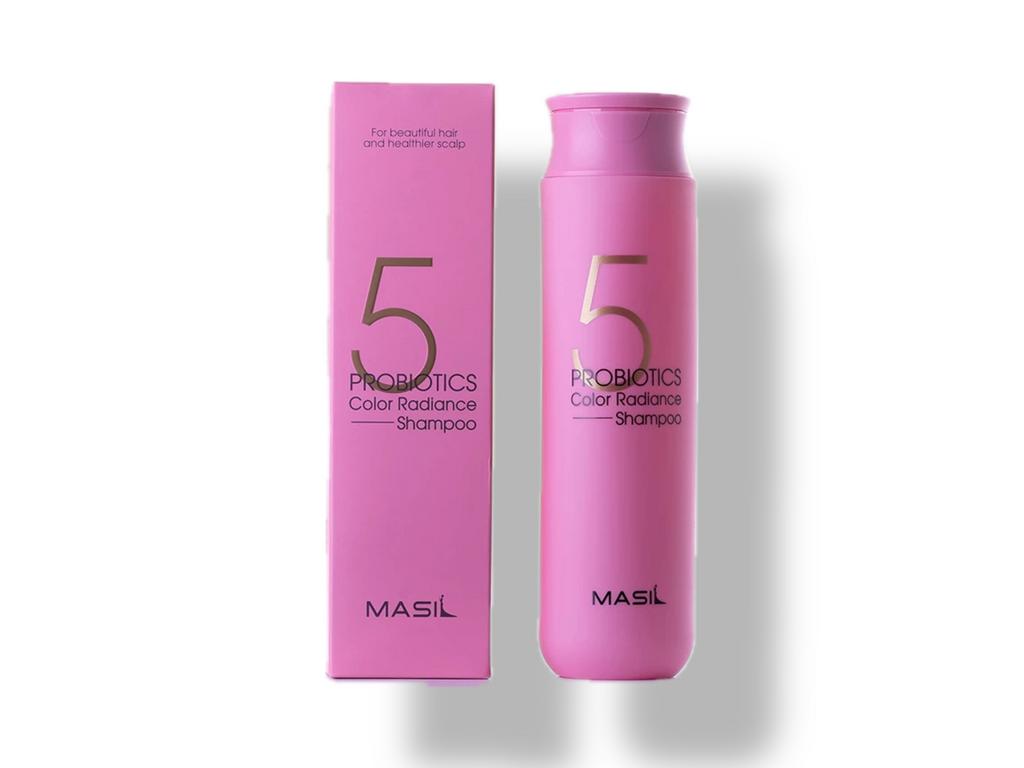 Шампунь с пробиотиками для защиты цвета Masil 5 probiotics color radiance shampoo 300 мл
