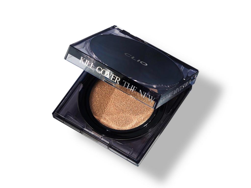 Тональный полуматовый кушон с запасным блоком Clio kill cover the new founwear cushon SPF 50+/PA+++ 15гр*2 / 4BO medium beige.