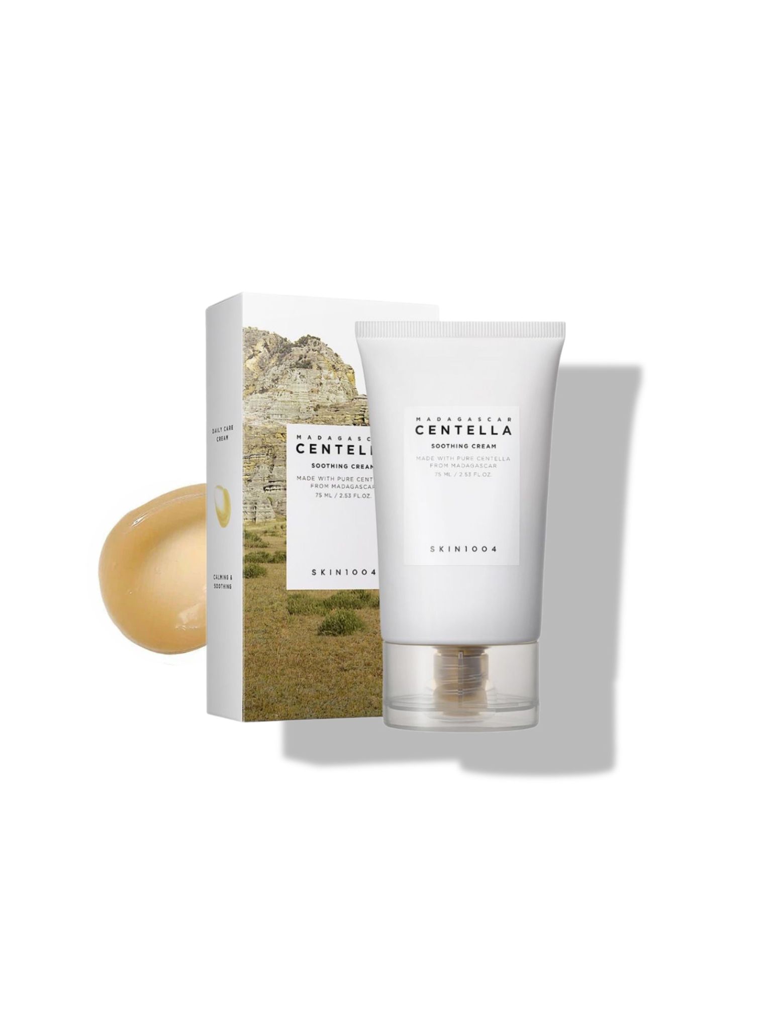-30% Охлаждающий защитный крем с центеллой SKIN1004 Madagascar Centella Soothing Cream, 75 мл. 