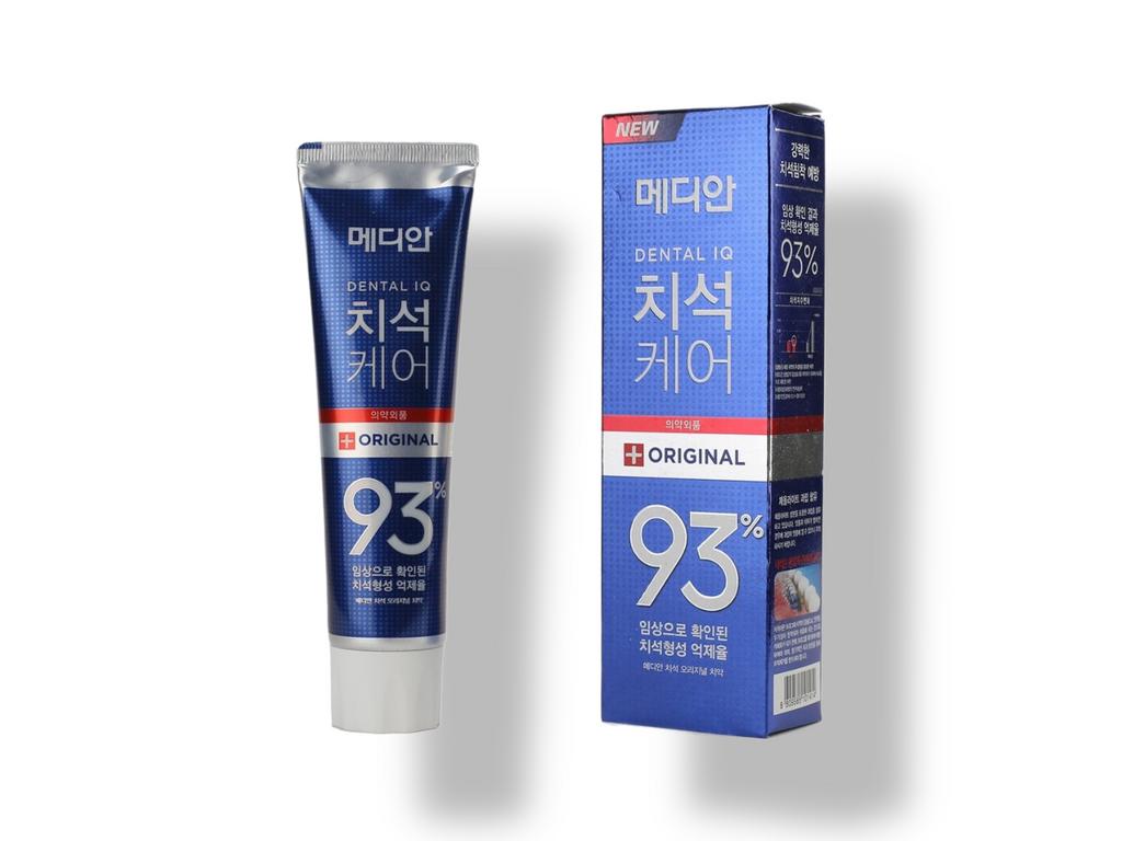 -30% Зубная паста для всей семьи с цеолитом Median dental IQ original 93% blue 120 гр