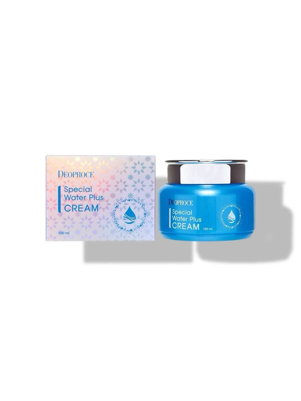 Увлажняющий крем для лица Deoproce Special Water Plus Cream, 100 мл.