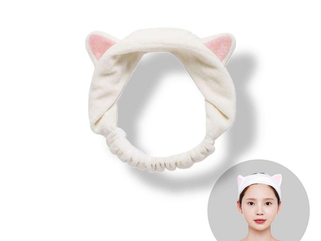 Косметическая повязка для волос Кошечка Etude House 1шт