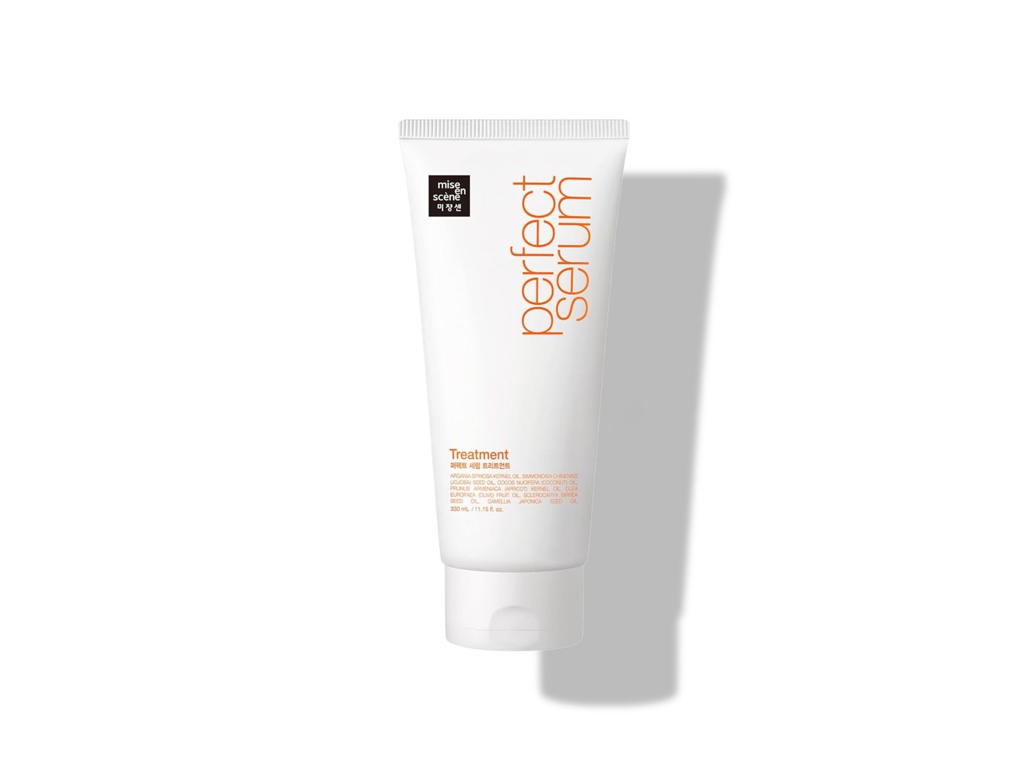 Питательная маска с маслами для поврежденных волос Mise en scene perfect serum treatment, 330 мл.