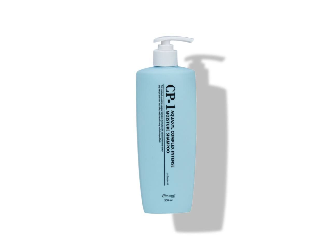 Увлажняющий шампунь с акваксилом для сухих волос CP-1 Aquaxyl Complex Intense Moisture Shampoo, 500 мл.