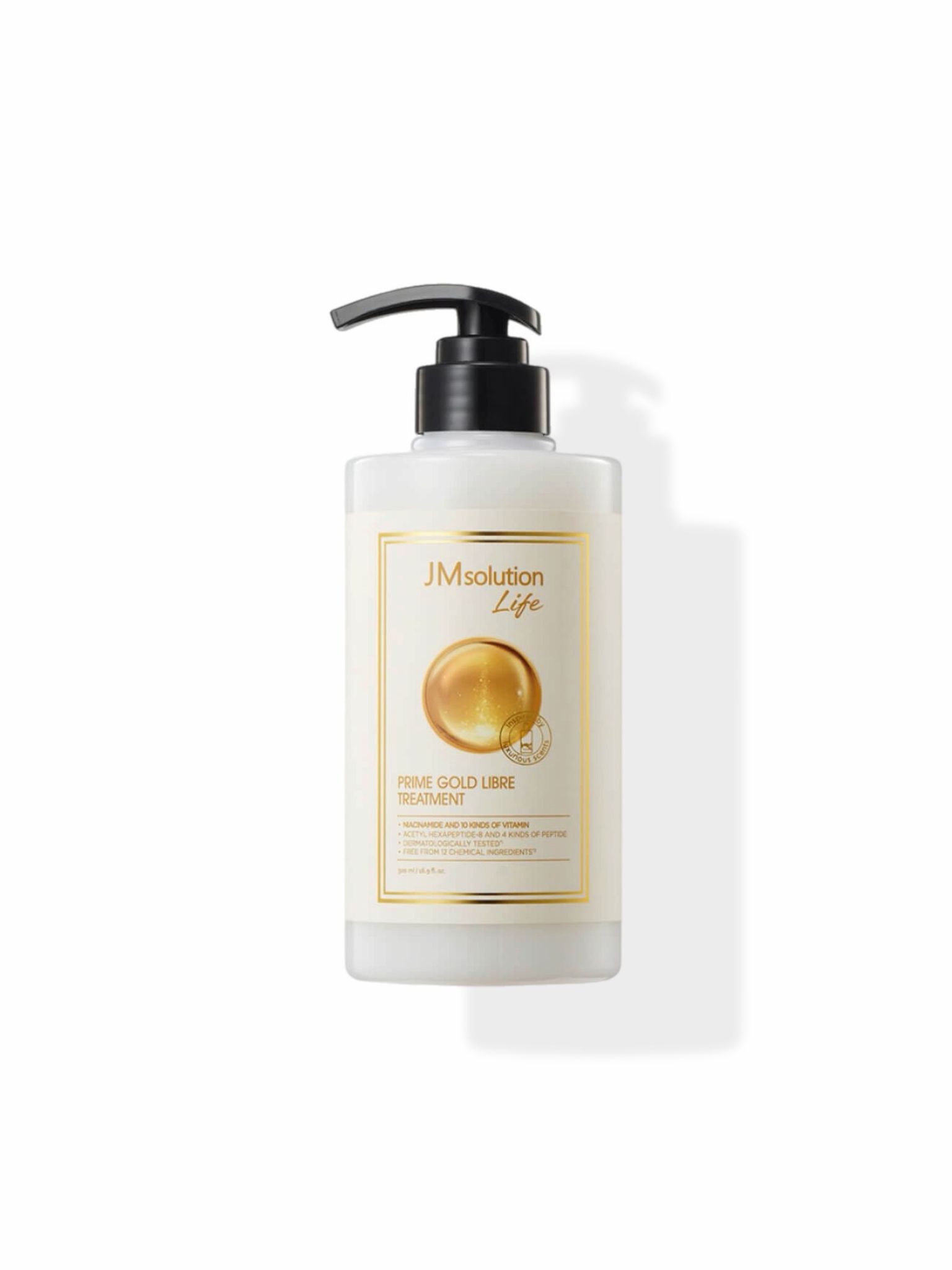 -30% Парфюмированный кондиционер для волос JMsolution Life Prime Gold Libre Treatment, 500 мл. 