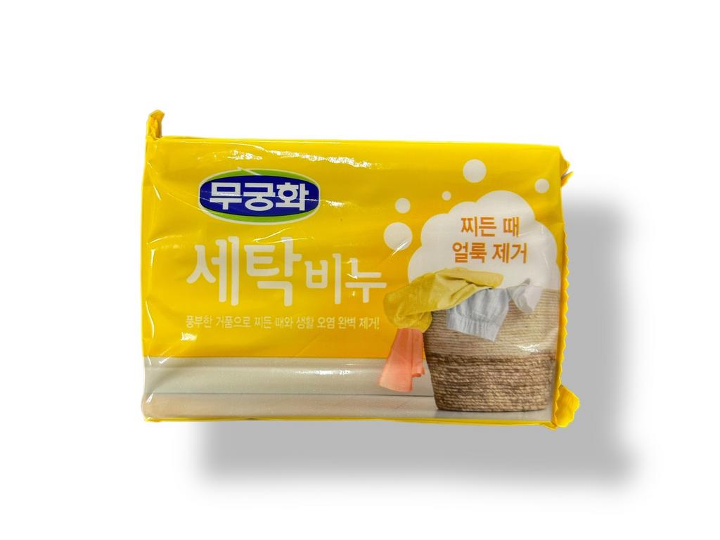 Мыло хозяйственное Универсальное MUKUNGHWA Laundry soap, 230 гр.