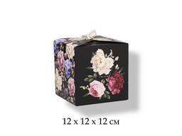 Коробка подарочная складная, упаковка, «Present», 12 х 12 х 12 см