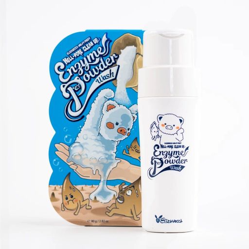 Энзимная пудра для умывания Elizavecca Milky piggy hell-pore clean up enzyme powder wash 80г