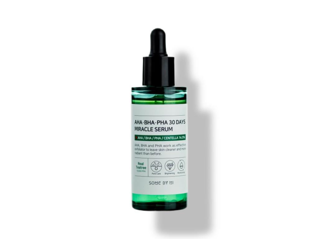 Сыворотка для лица с АНА, ВНА, РНА кислотами для проблемной кожи Some By Mi AHA-BHA-PHA 30 Days Miracle Serum 50 мл