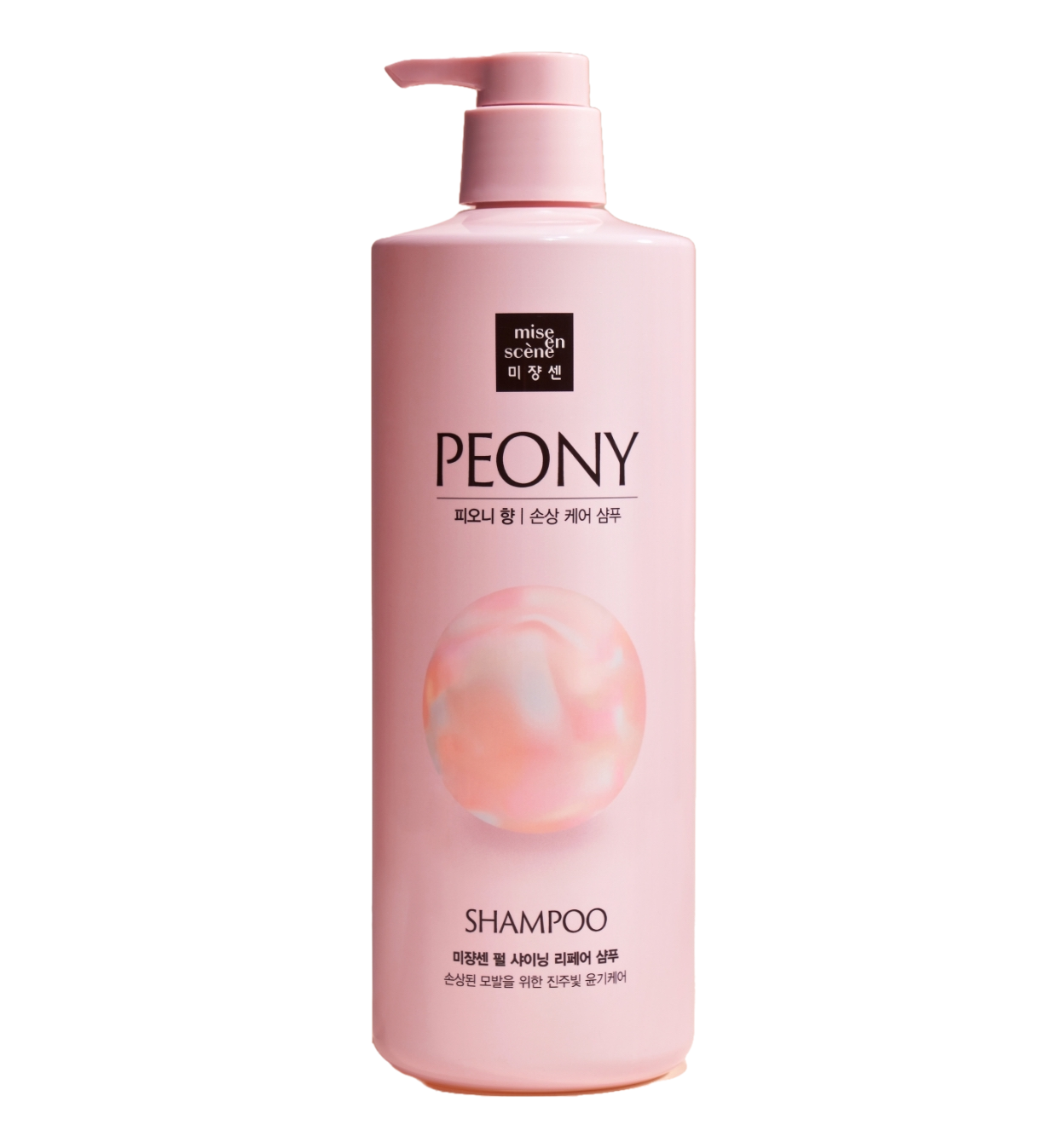 Питательный шампунь для волос Mise-en-Scene Pearl Shining Nutri and Gloss Shampoo, 1000 мл.