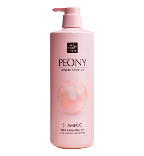 Питательный шампунь для волос Mise-en-Scene Pearl Shining Nutri and Gloss Shampoo, 1000 мл.