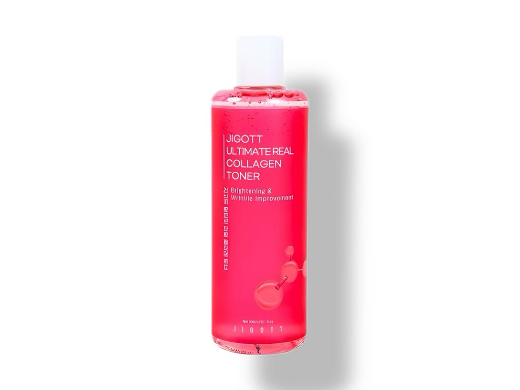 Антивозрастной тонер с коллагеном Jigott Ultimate Real Collagen Toner, 300 мл
