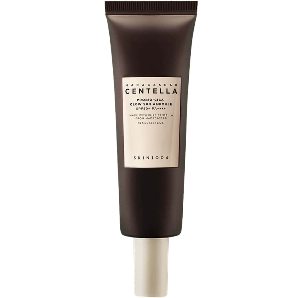 Солнцезащитный крем SKIN1004 Madagascar Centella Probio-Cica Glow Sun Ampoule SPF50+ PA++++, 50 мл