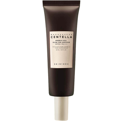 Солнцезащитный крем SKIN1004 Madagascar Centella Probio-Cica Glow Sun Ampoule SPF50+ PA++++, 50 мл