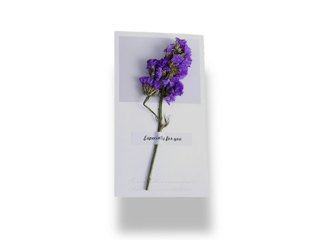 Открытка "Especially for you"
