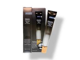 -30% Серум для области вокруг глаз с пептидами и улиточным муцином 3W Clinic Snail Peptide Eye Ball Serum, 30 мл