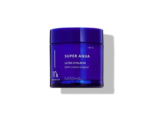 Увлажняющий крем-бальзам Missha Super Aqua Ultra Hyalron Balm Cream Original, 70 мл.